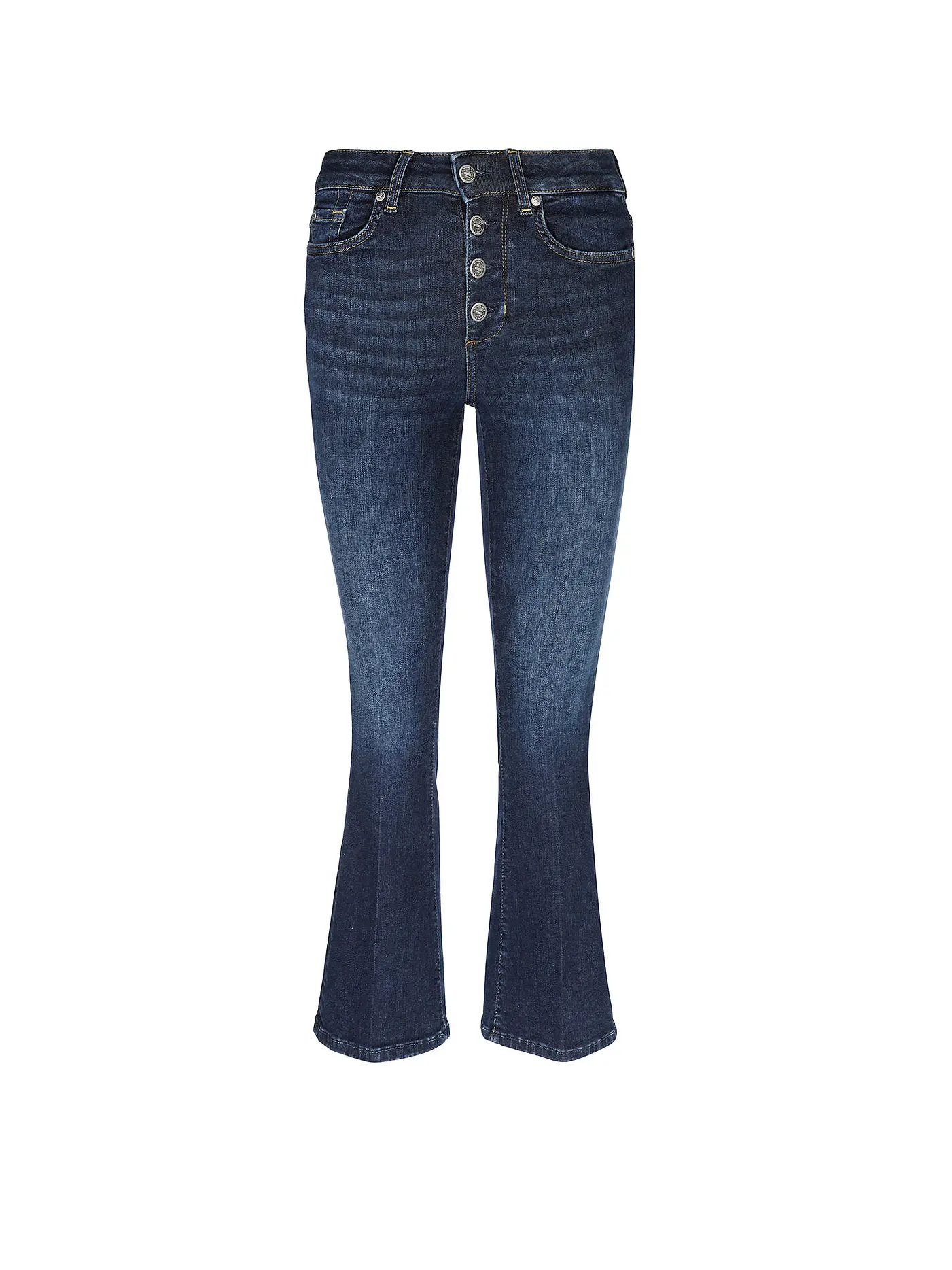 LIU JO | Jeans Flared Fit 7/8 AUTHENTIC FLY | 